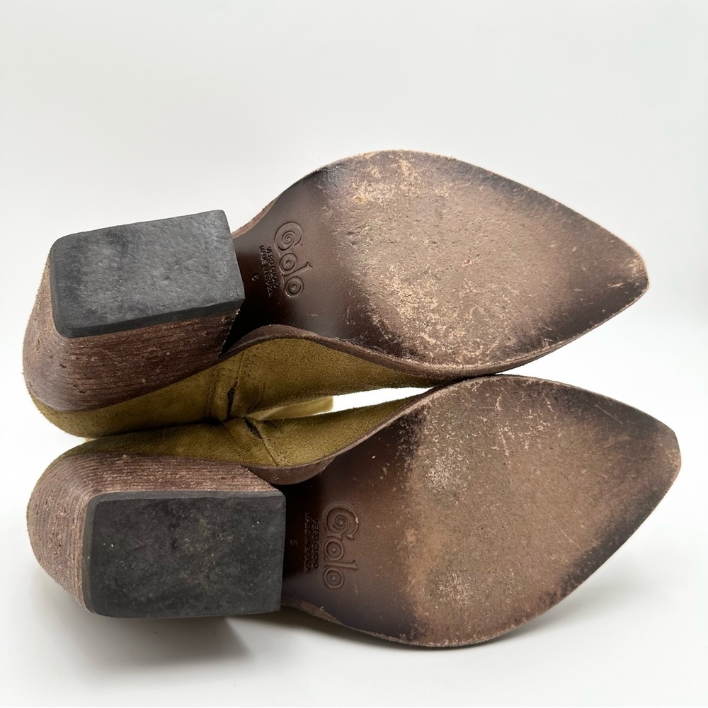 Golo West Suede Boots in Brandy - Picture 10 of 14